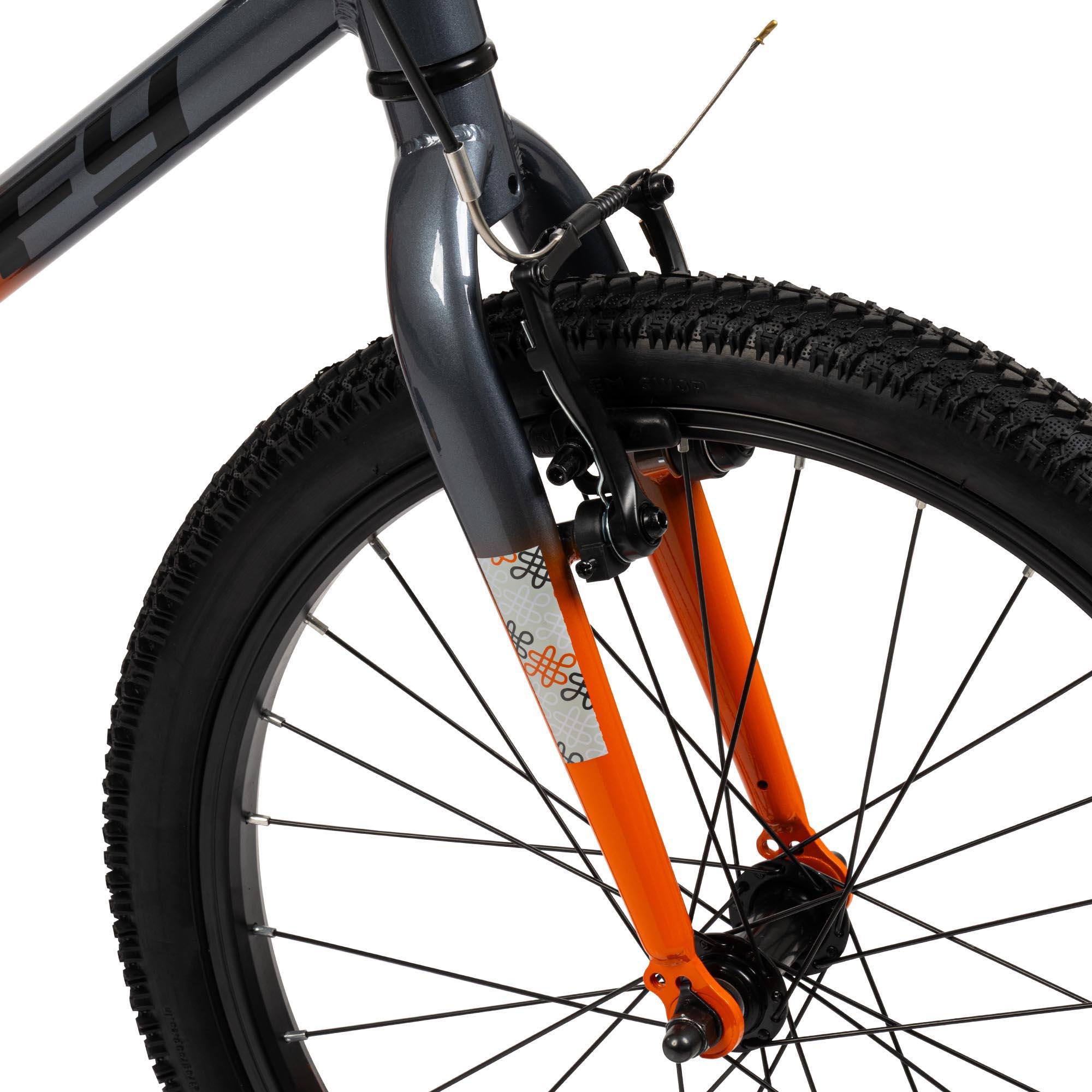 Huffy Literide Bike, Orange - 20" Wheel