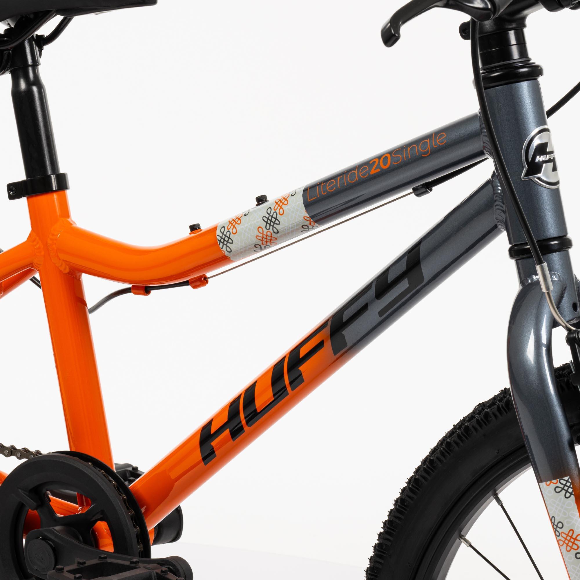 Huffy Literide Bike, Orange - 20" Wheel
