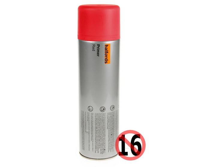 Halfords Primer RED 500ml