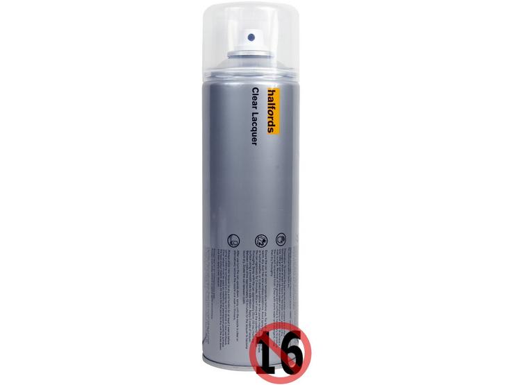 Halfords Clear Lacquer 500ml