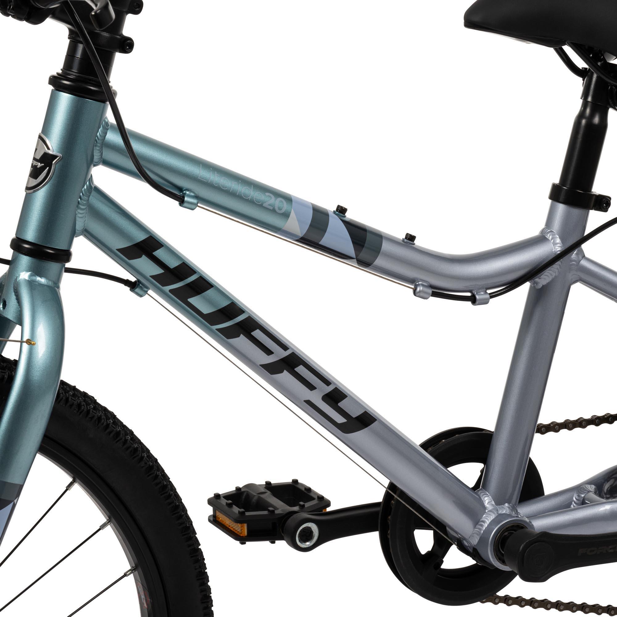 Huffy Literide Bike, Blue - 20" Wheel
