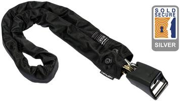 Halfords Hiplok Homie Chain Lock Black | Extra 8% off for BC Members