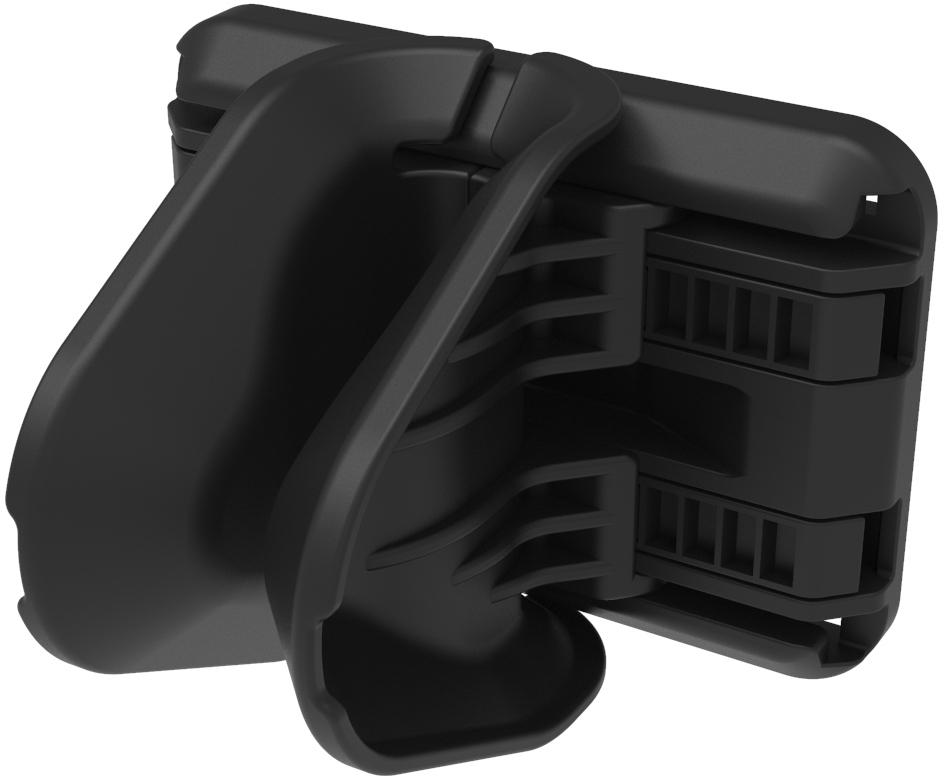 Hiplok Jaw Compact Wall Mount Black