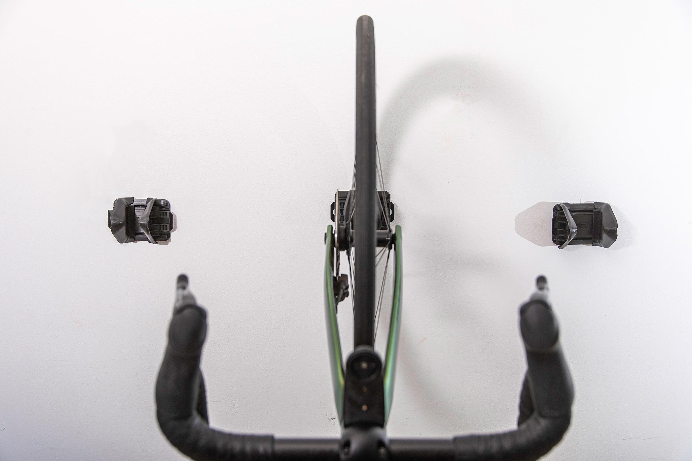 Hiplok JAW Compact Wall Mount Black