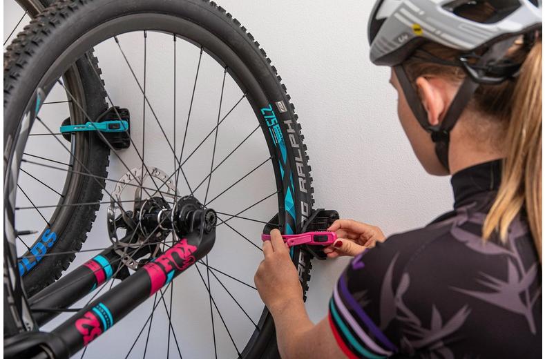 Hiplok JAW Compact Wall Mount Black Hiplok JAW Compact Wall Mount Black