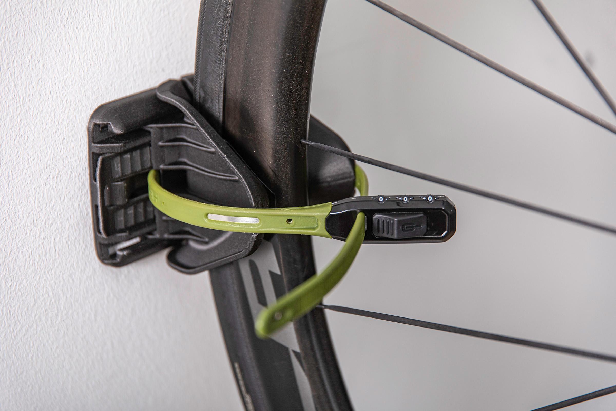 Hiplok JAW Compact Wall Mount Black