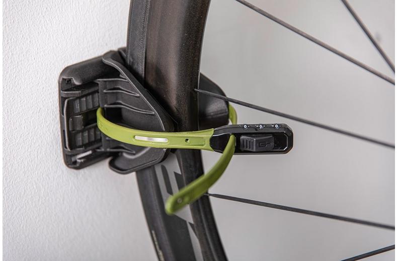 Hiplok JAW Compact Wall Mount Black Hiplok JAW Compact Wall Mount Black