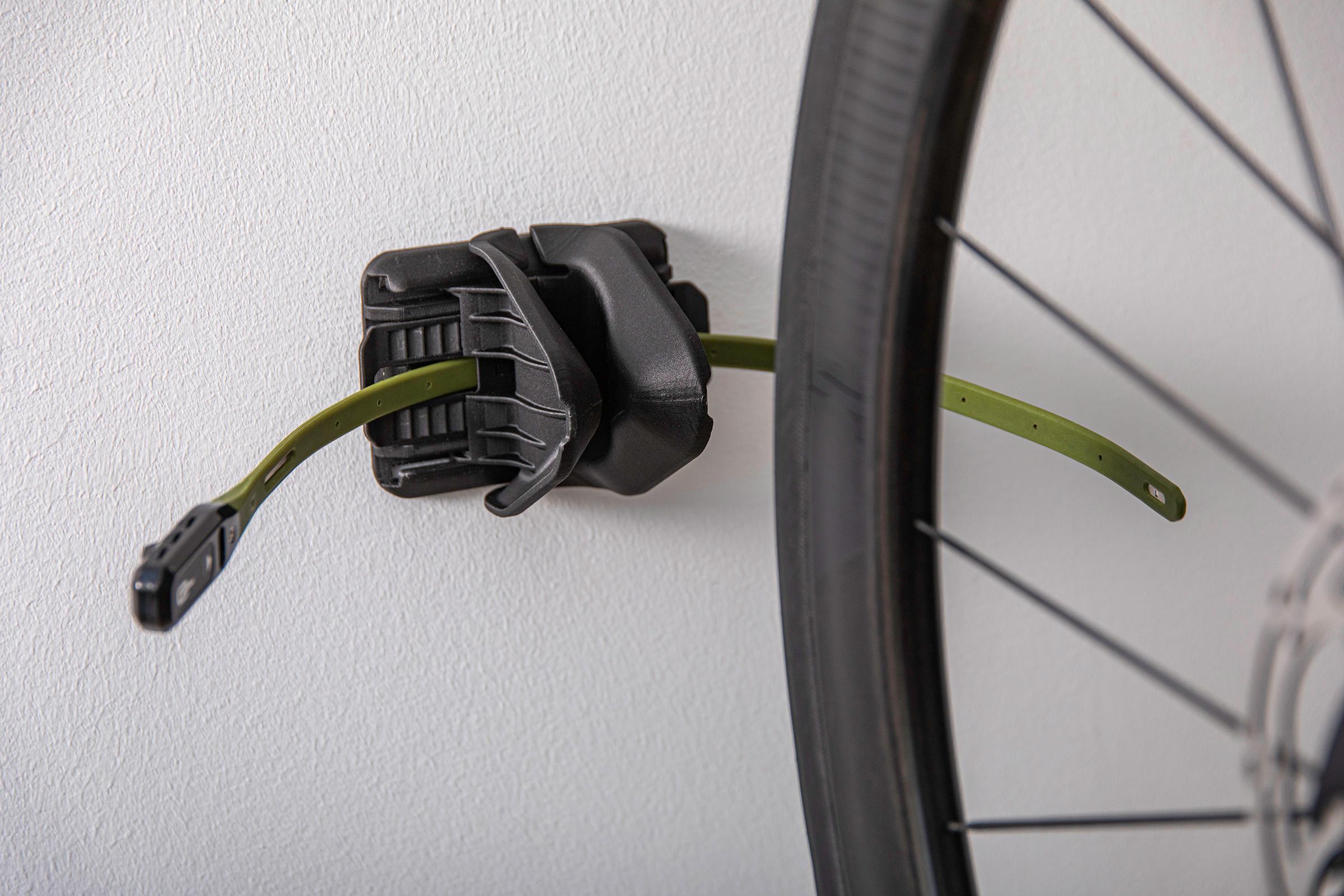 Hiplok JAW Compact Wall Mount Black