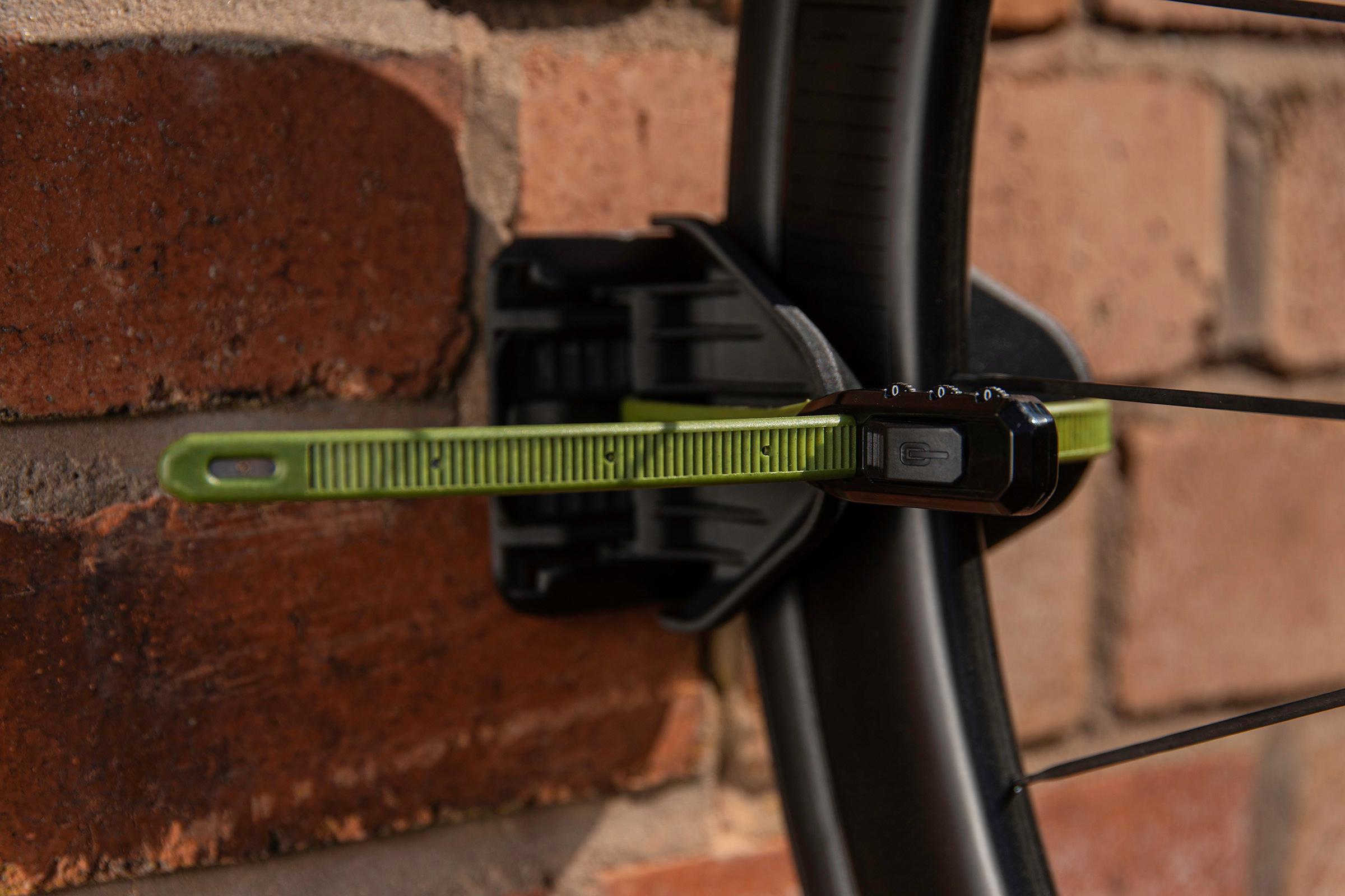 Hiplok JAW Compact Wall Mount Black