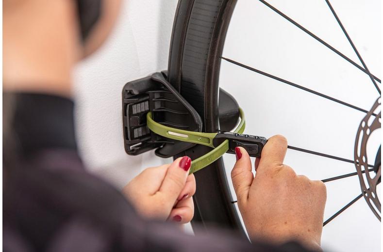 Hiplok JAW Compact Wall Mount Black Hiplok JAW Compact Wall Mount Black