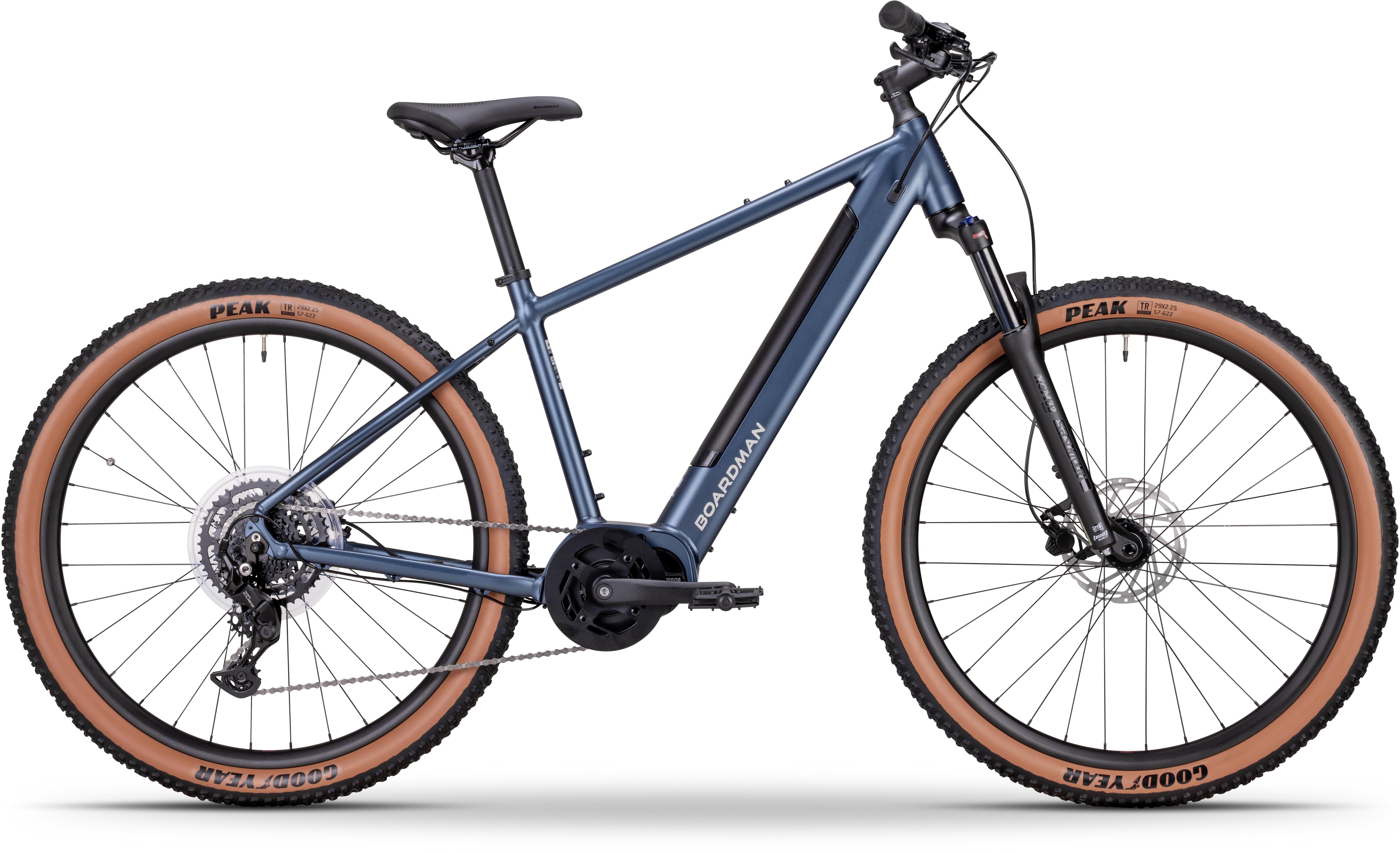 Boardman MTX-E 8.6 2026 Mens Electric Hybrid Bike - S, M, L Frames