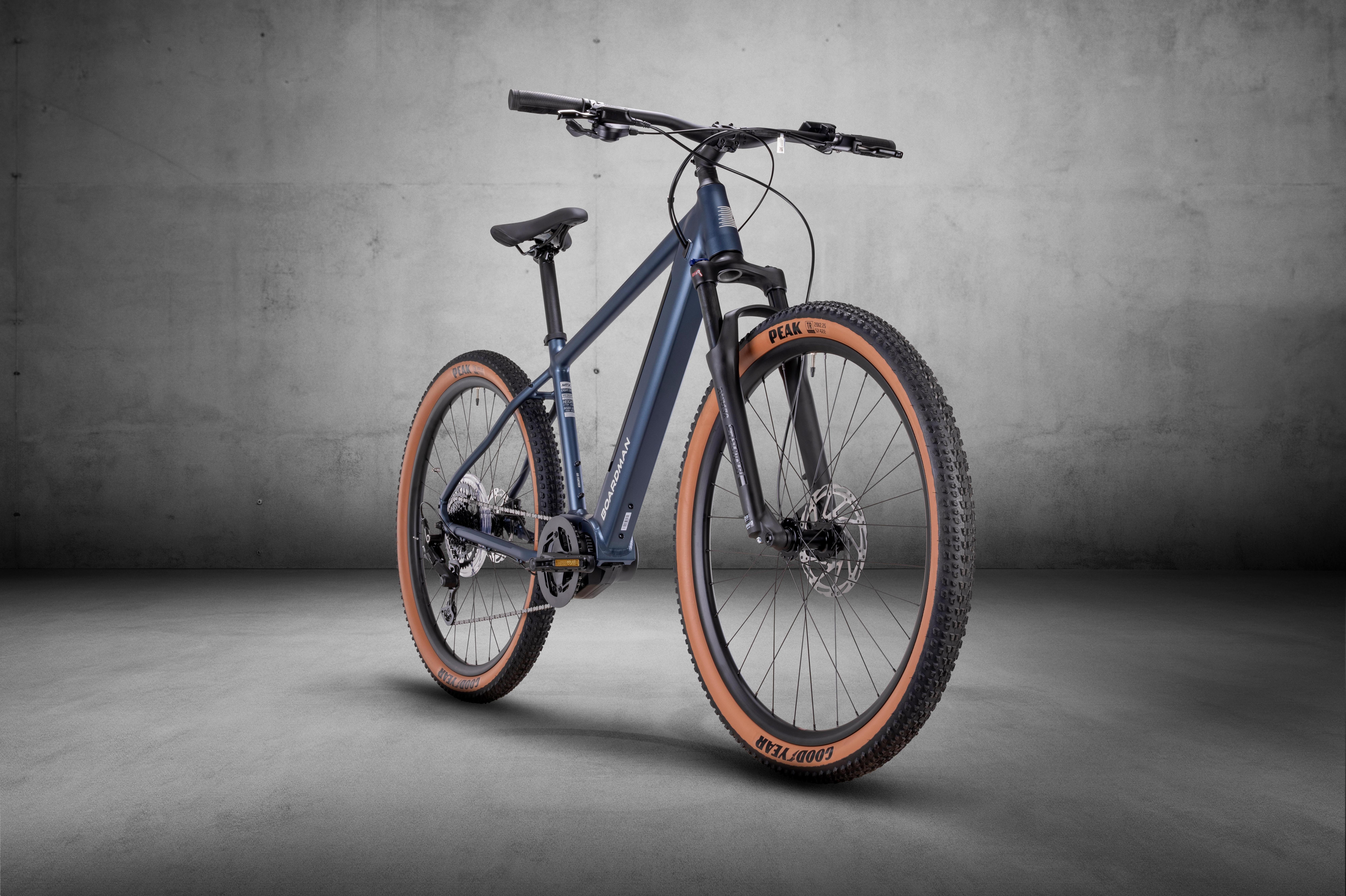 Boardman MTX-E 8.6 2026 Mens Electric Hybrid Bike - S, M, L Frames