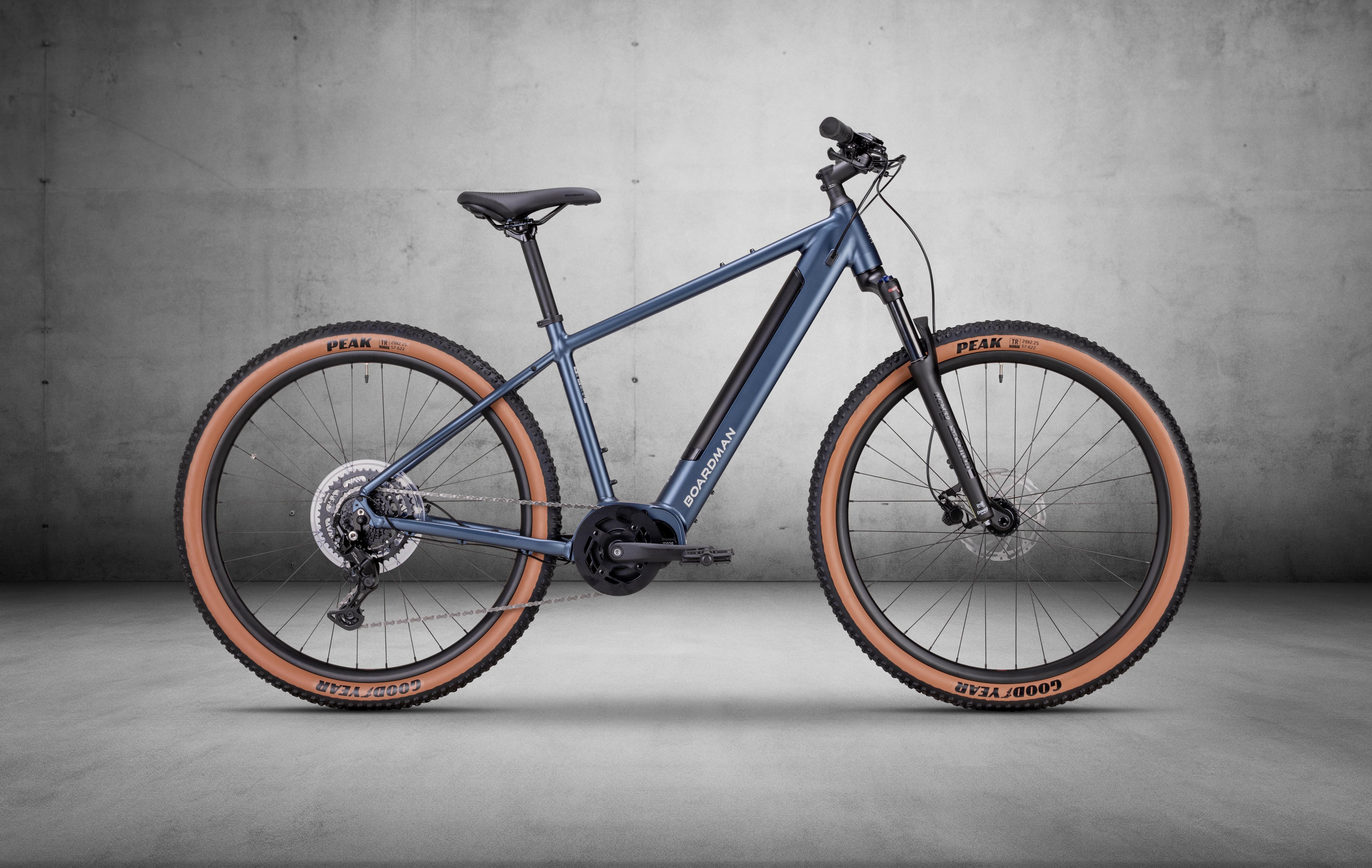 Boardman MTX-E 8.6 2026 Mens Electric Hybrid Bike - S, M, L Frames