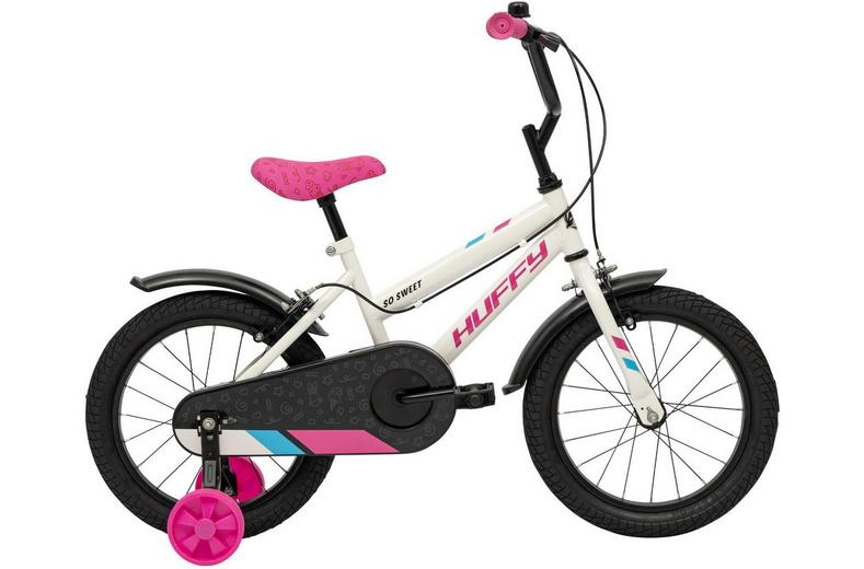 Huffy So Sweet Bike, Gloss White - 16" Wheel Huffy So Sweet Bike, Gloss White - 16" Wheel