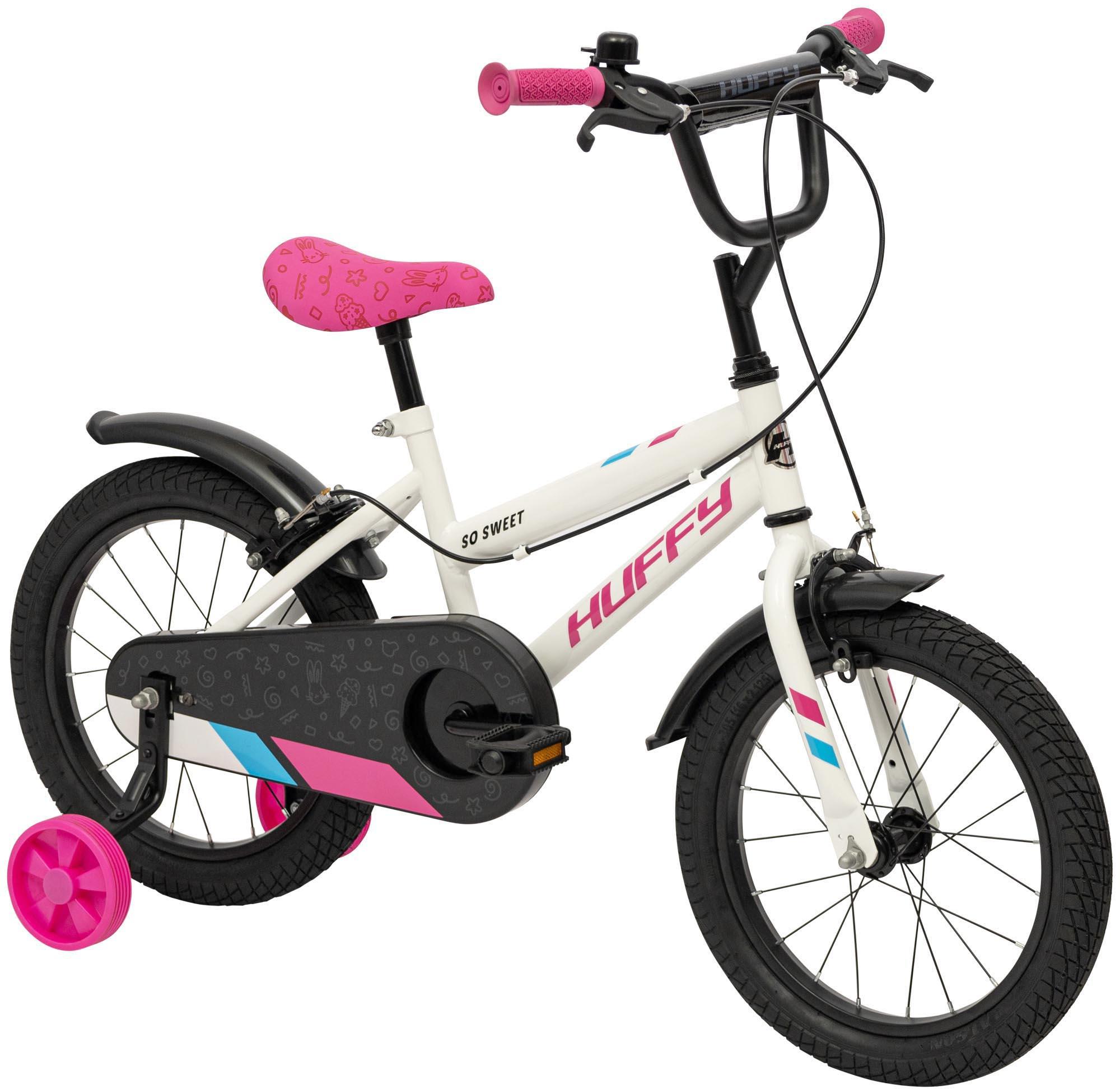 Huffy So Sweet Bike, Gloss White - 16" Wheel