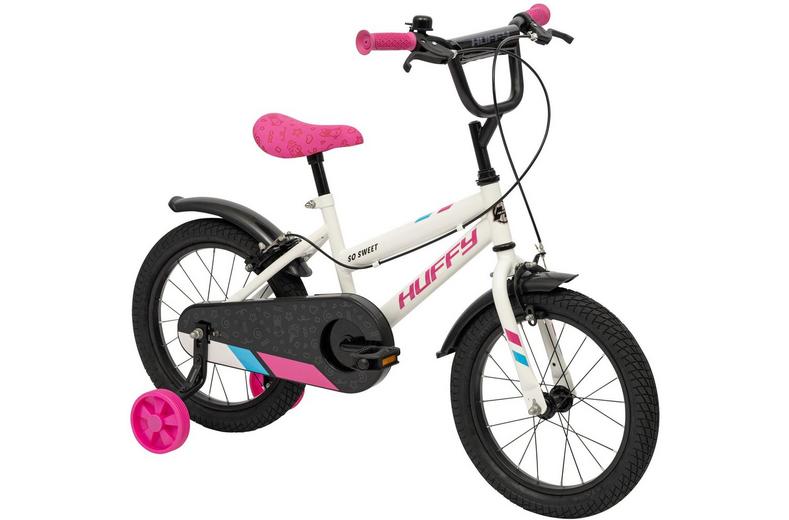 Huffy So Sweet Bike, Gloss White - 16" Wheel Huffy So Sweet Bike, Gloss White - 16" Wheel