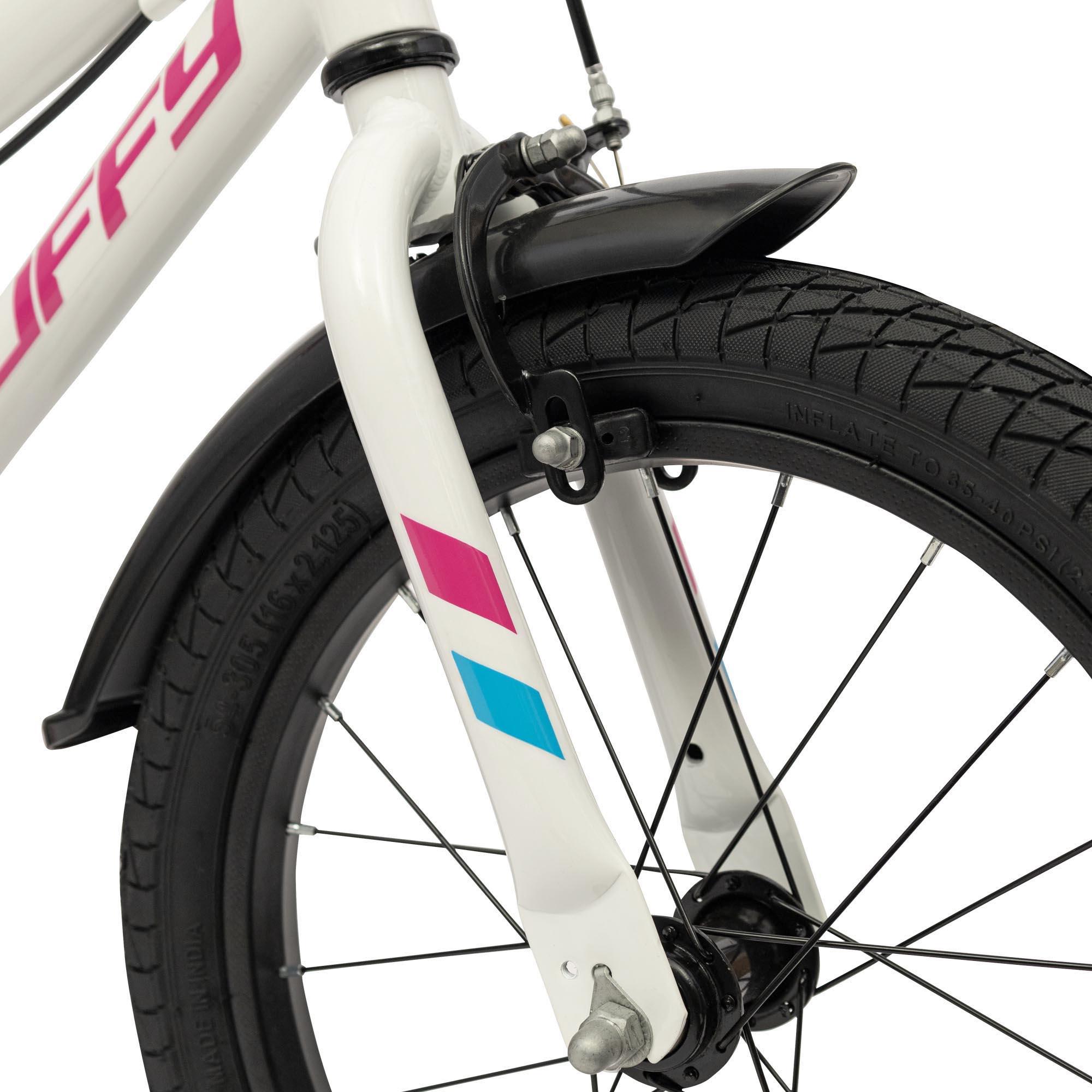 Huffy So Sweet Bike, Gloss White - 16" Wheel