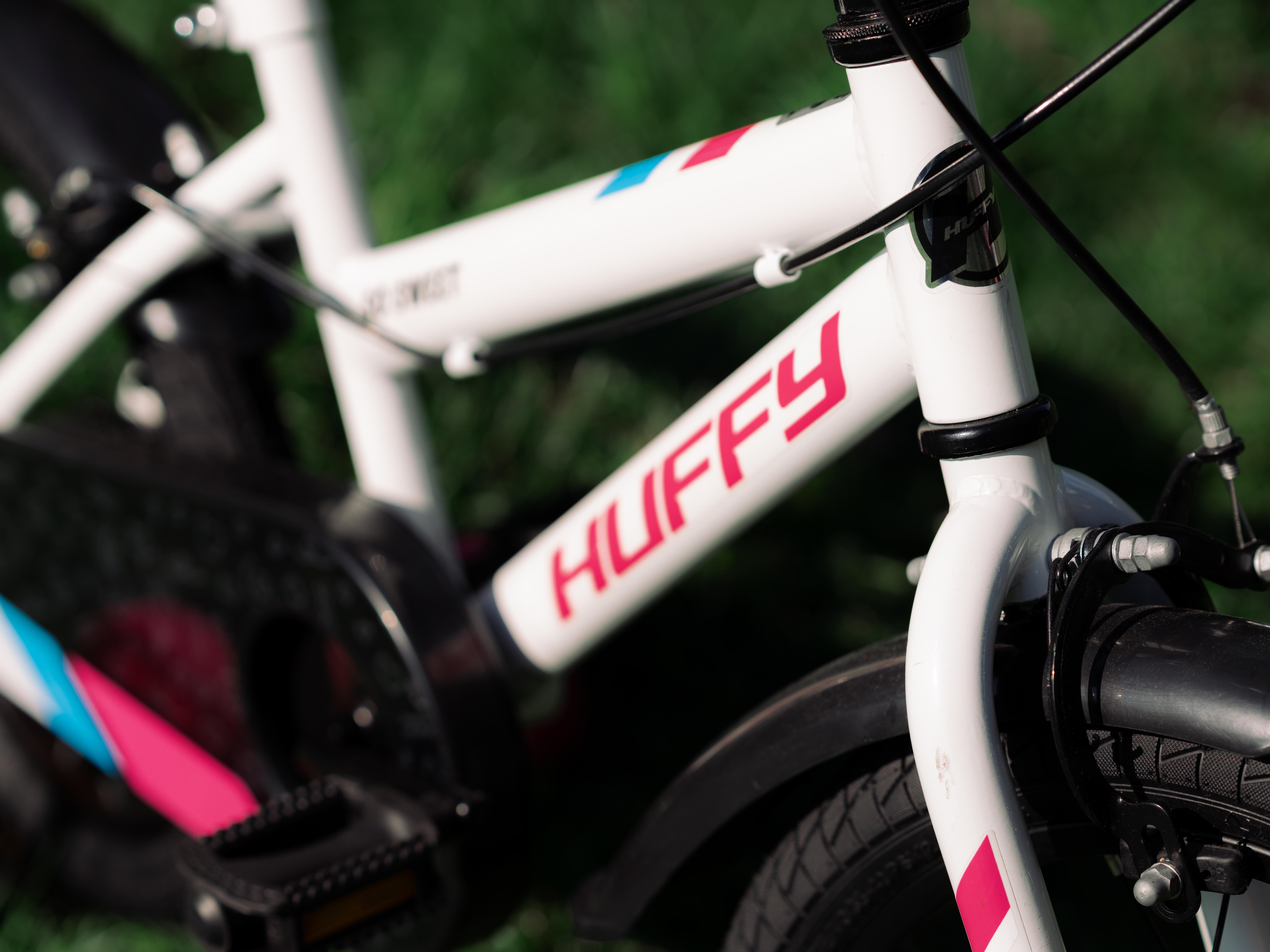 Huffy So Sweet Bike, Gloss White - 16" Wheel