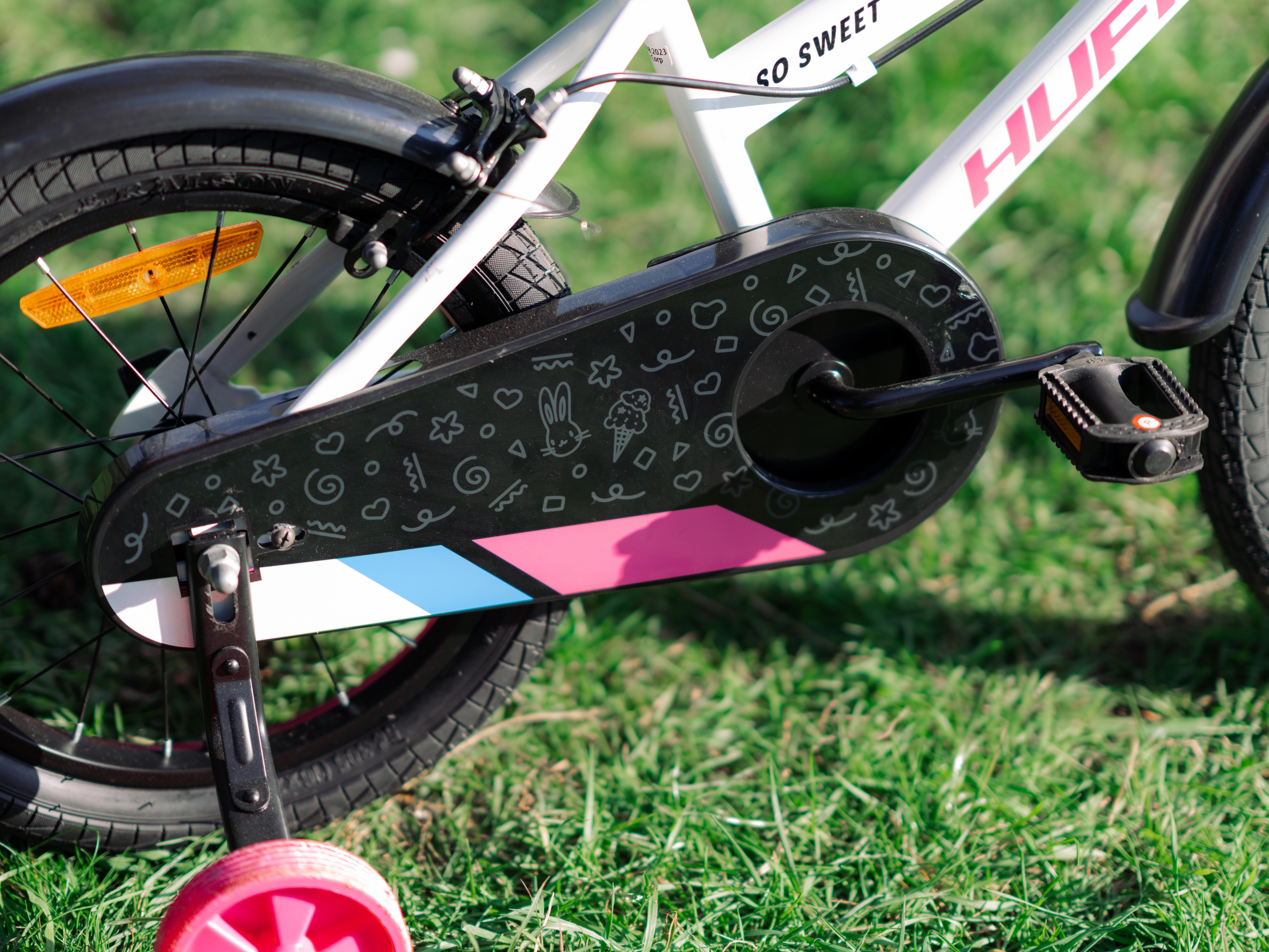 Huffy So Sweet Bike, Gloss White - 16" Wheel