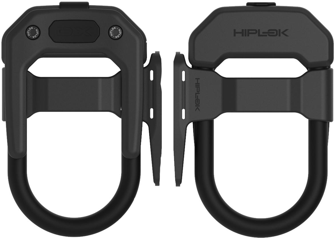 Hiplok Dx D Lock Frame Clip All Black