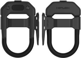 Halfords Hiplok Dx D Lock Frame Clip All Black | Extra 8% off for BC Members