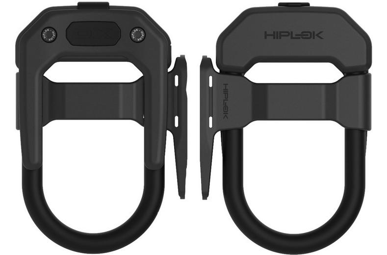 Hiplok DX D Lock Frame Clip All Black Hiplok DX D Lock Frame Clip All Black
