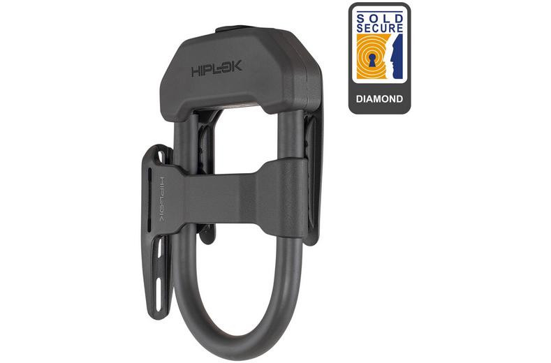 Hiplok DX D Lock Frame Clip All Black Hiplok DX D Lock Frame Clip All Black