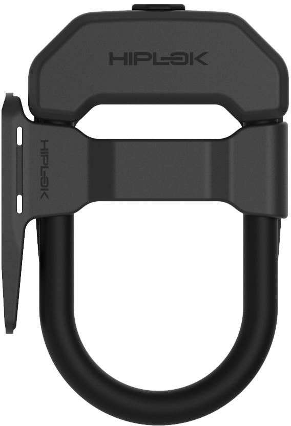 Hiplok DX D Lock Frame Clip All Black
