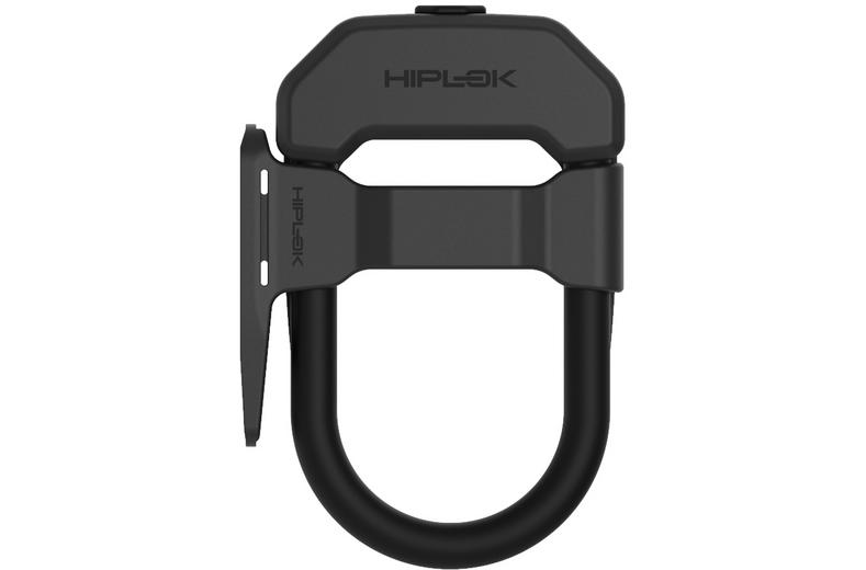 Hiplok DX D Lock Frame Clip All Black Hiplok DX D Lock Frame Clip All Black