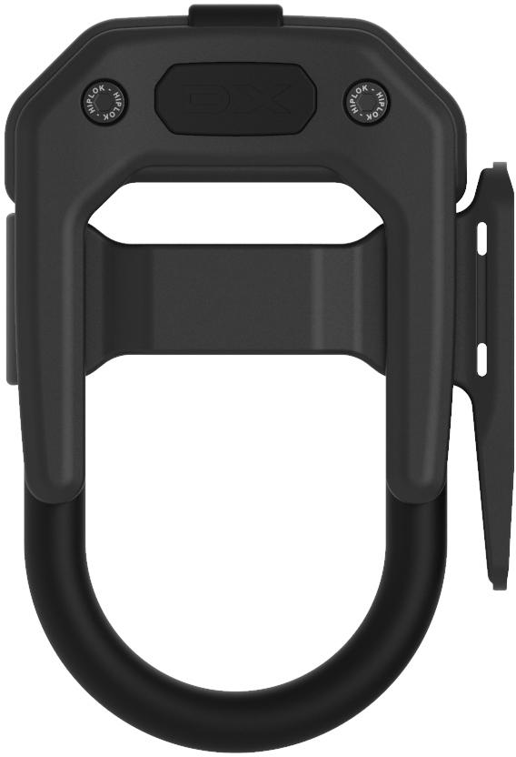 Hiplok DX D Lock Frame Clip All Black