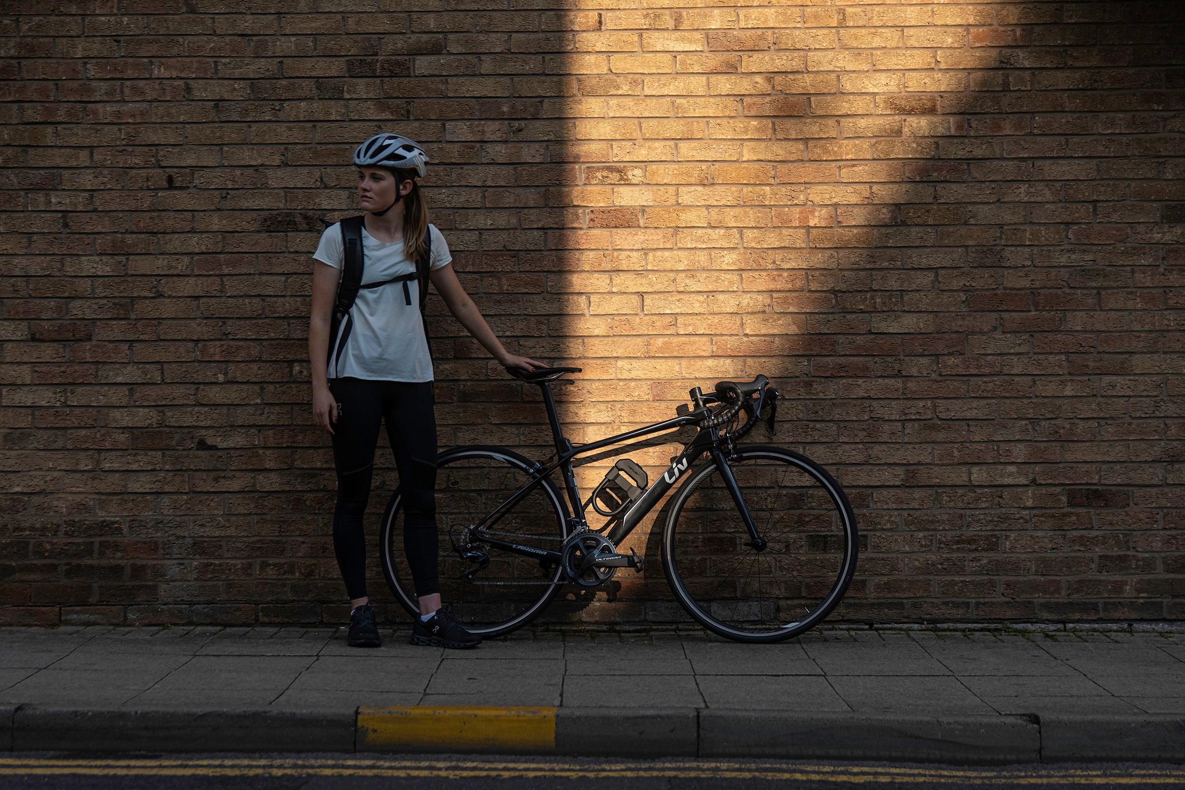 Hiplok DX D Lock Frame Clip All Black