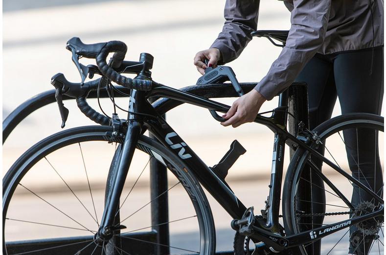 Hiplok DX D Lock Frame Clip All Black Hiplok DX D Lock Frame Clip All Black