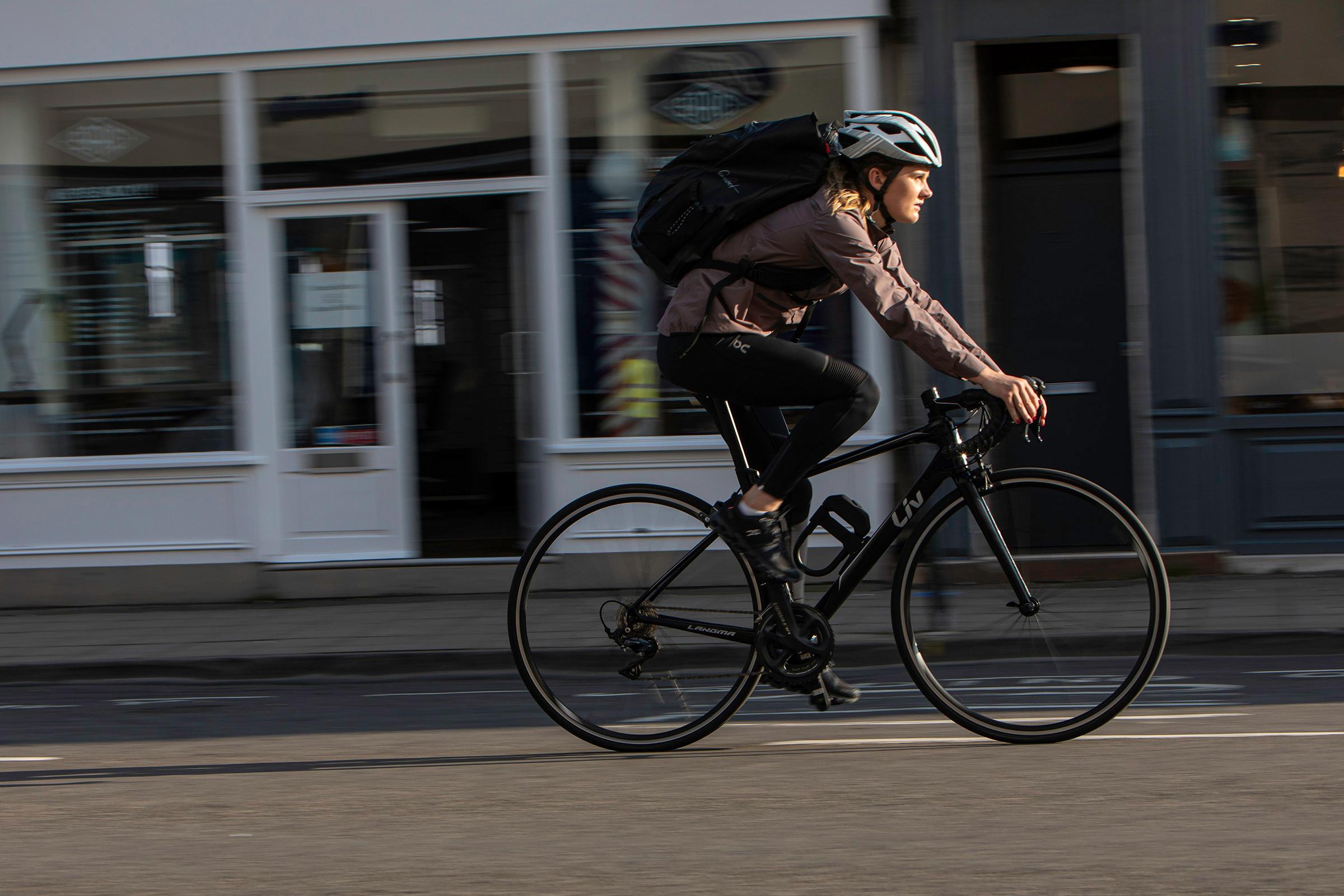 Hiplok DX D Lock Frame Clip All Black