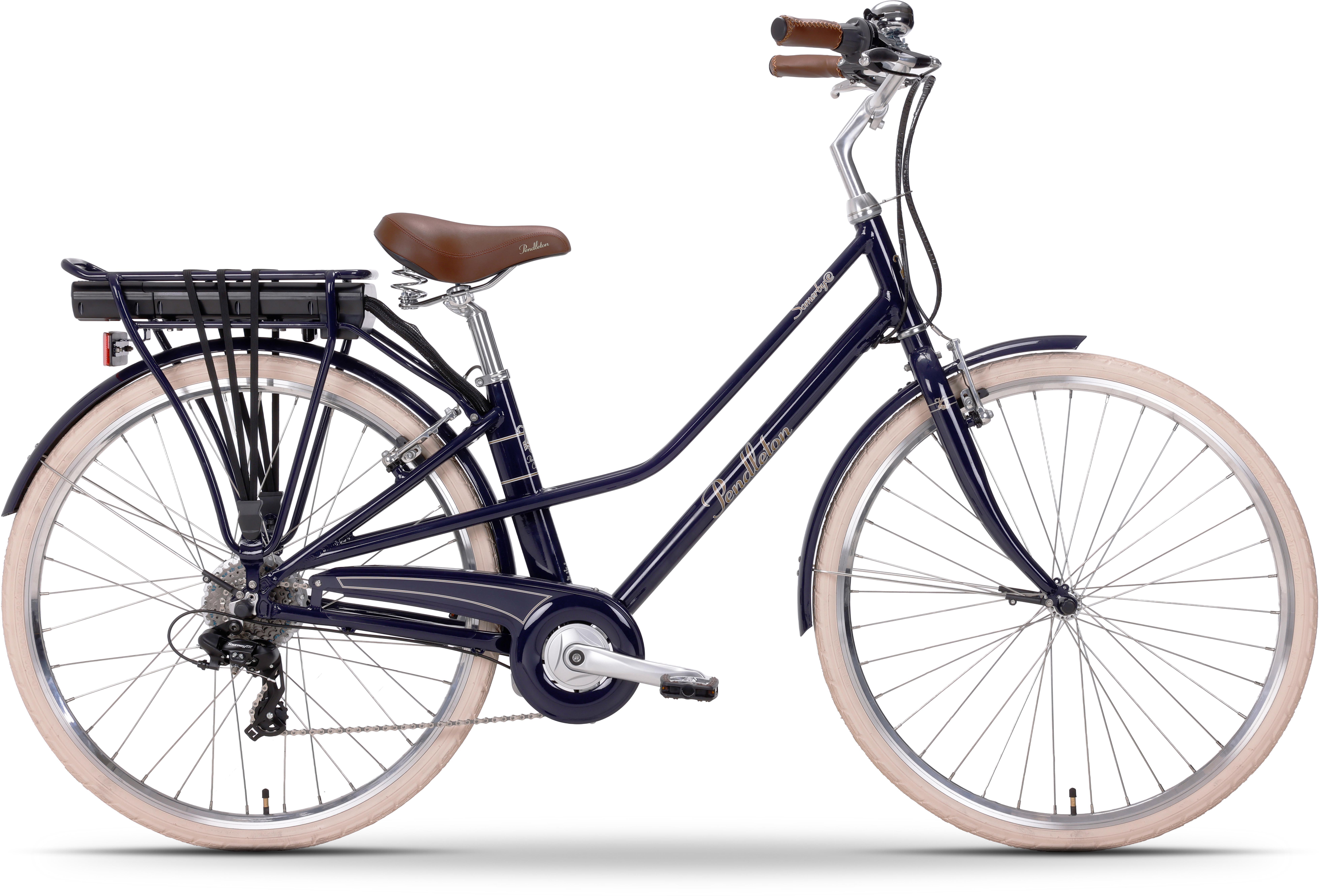 Pendleton Somerby Electric Hybrid Bike - Midnight Blue - S, M Frames