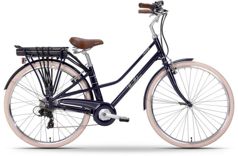 Pendleton Somerby Electric Hybrid Bike - Midnight Blue - S, M Frames Pendleton Somerby Electric Hybrid Bike - Midnight Blue - S, M Frames