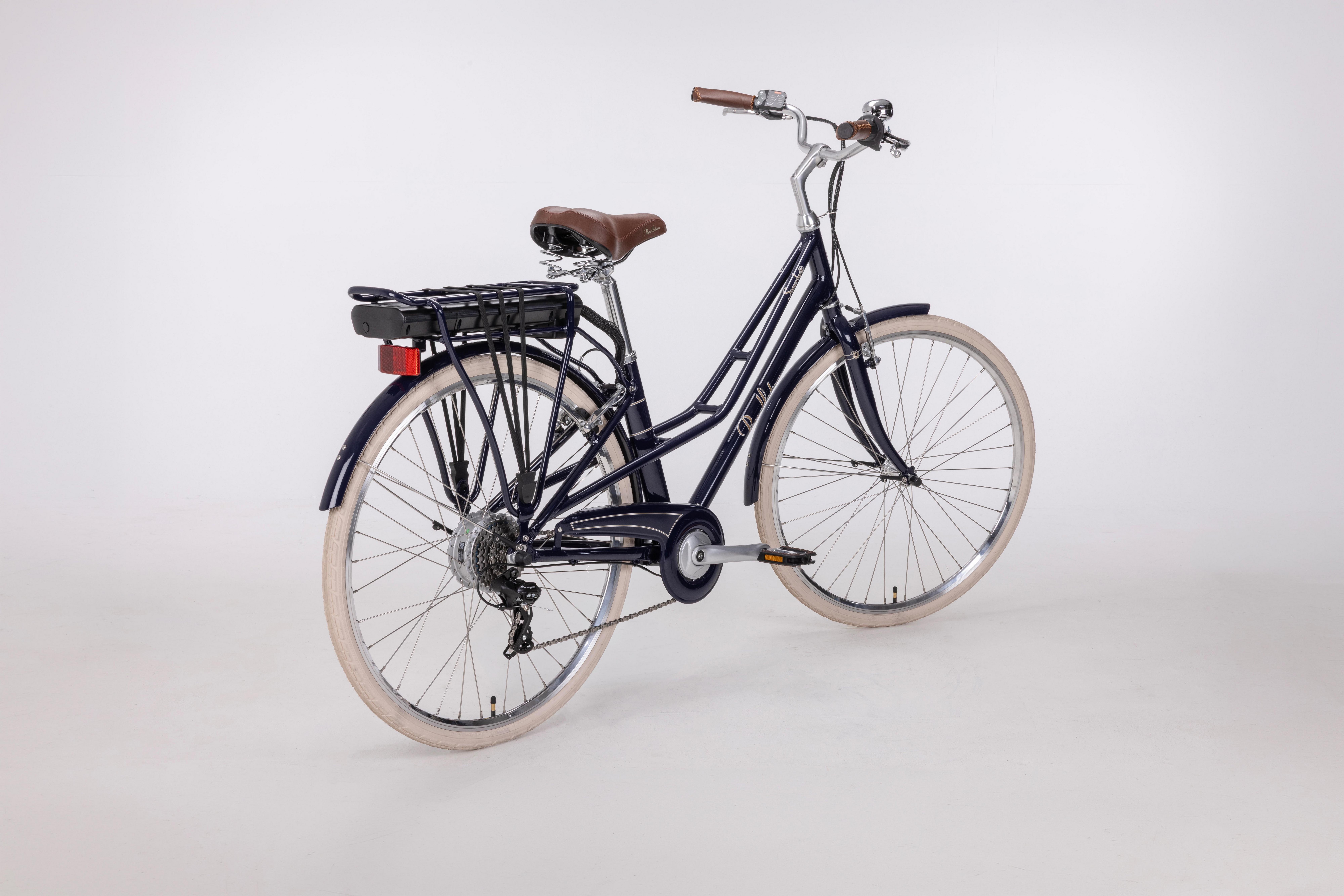 Pendleton Somerby Electric Hybrid Bike - Midnight Blue - S, M Frames