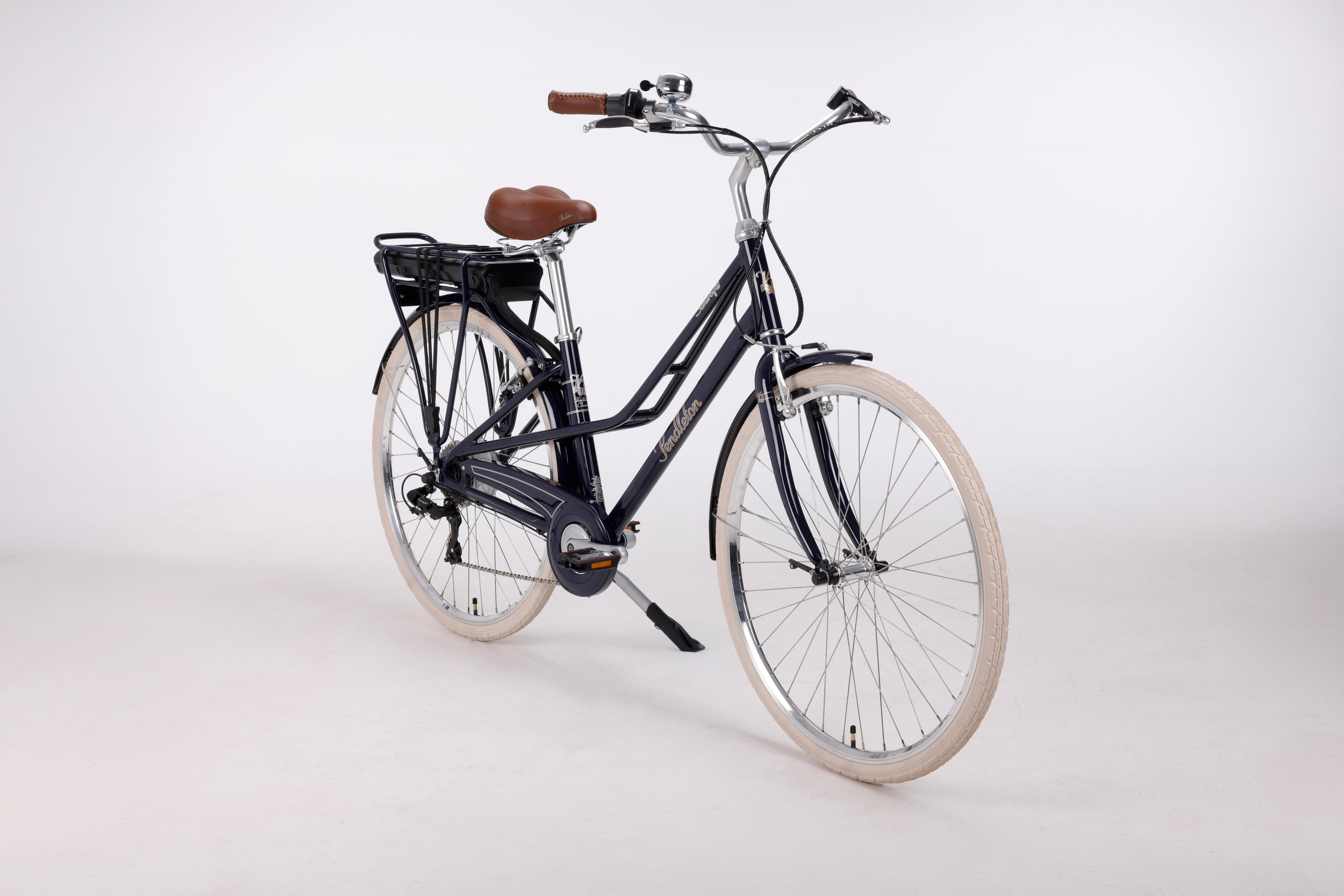 Pendleton Somerby Electric Hybrid Bike - Midnight Blue - S, M Frames