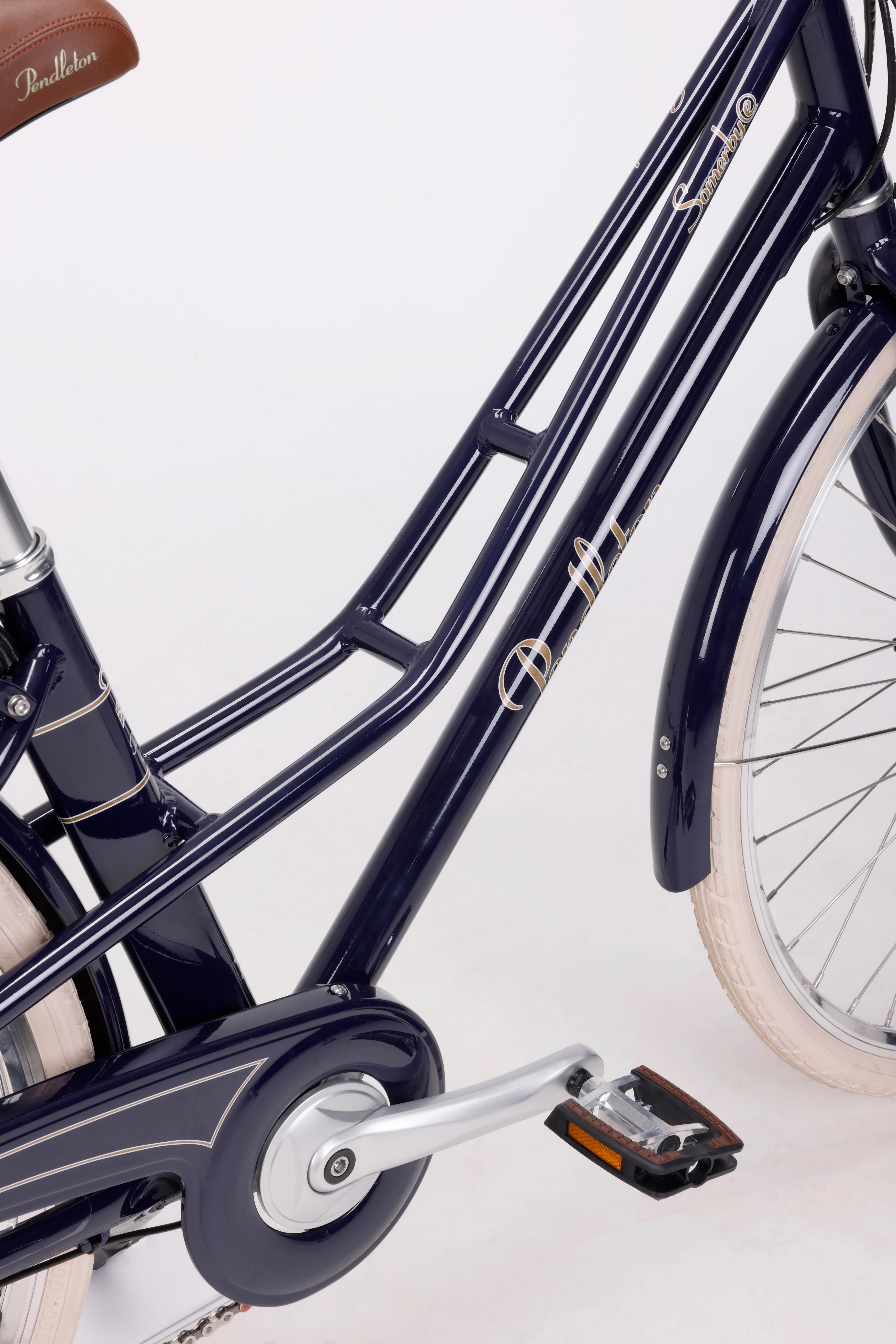 Pendleton Somerby Electric Hybrid Bike - Midnight Blue - S, M Frames