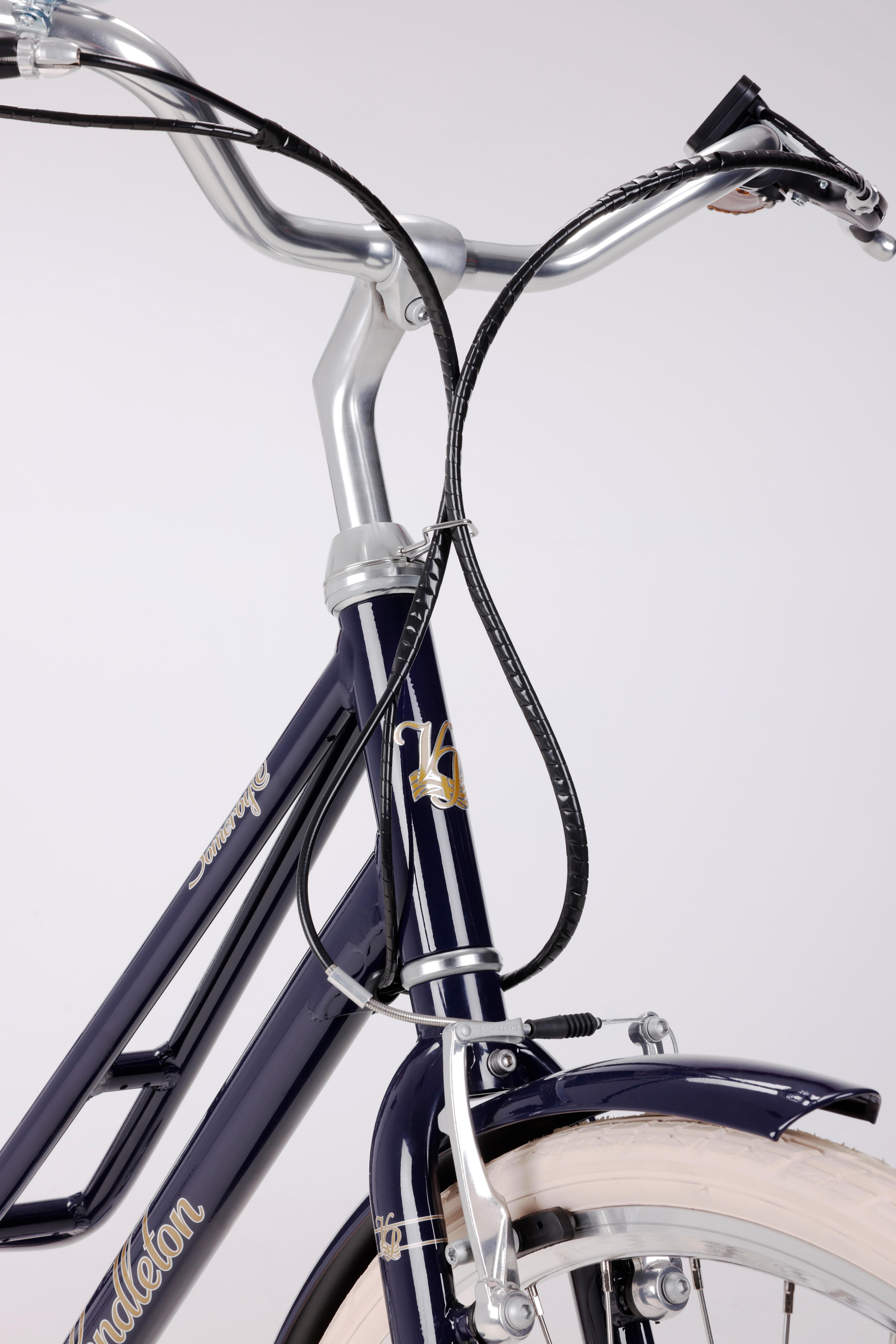 Pendleton Somerby Electric Hybrid Bike - Midnight Blue - S, M Frames