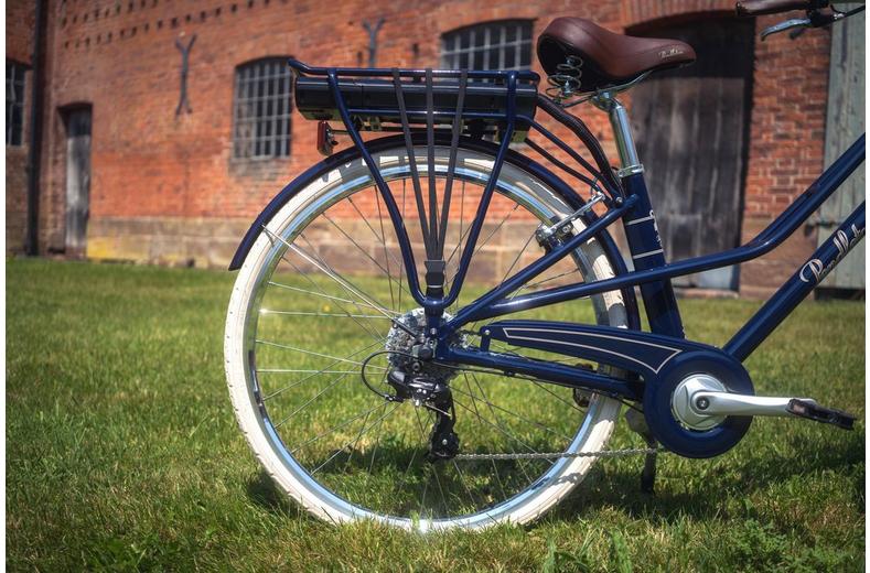 Pendleton Somerby Electric Hybrid Bike - Midnight Blue - S, M Frames Pendleton Somerby Electric Hybrid Bike - Midnight Blue - S, M Frames