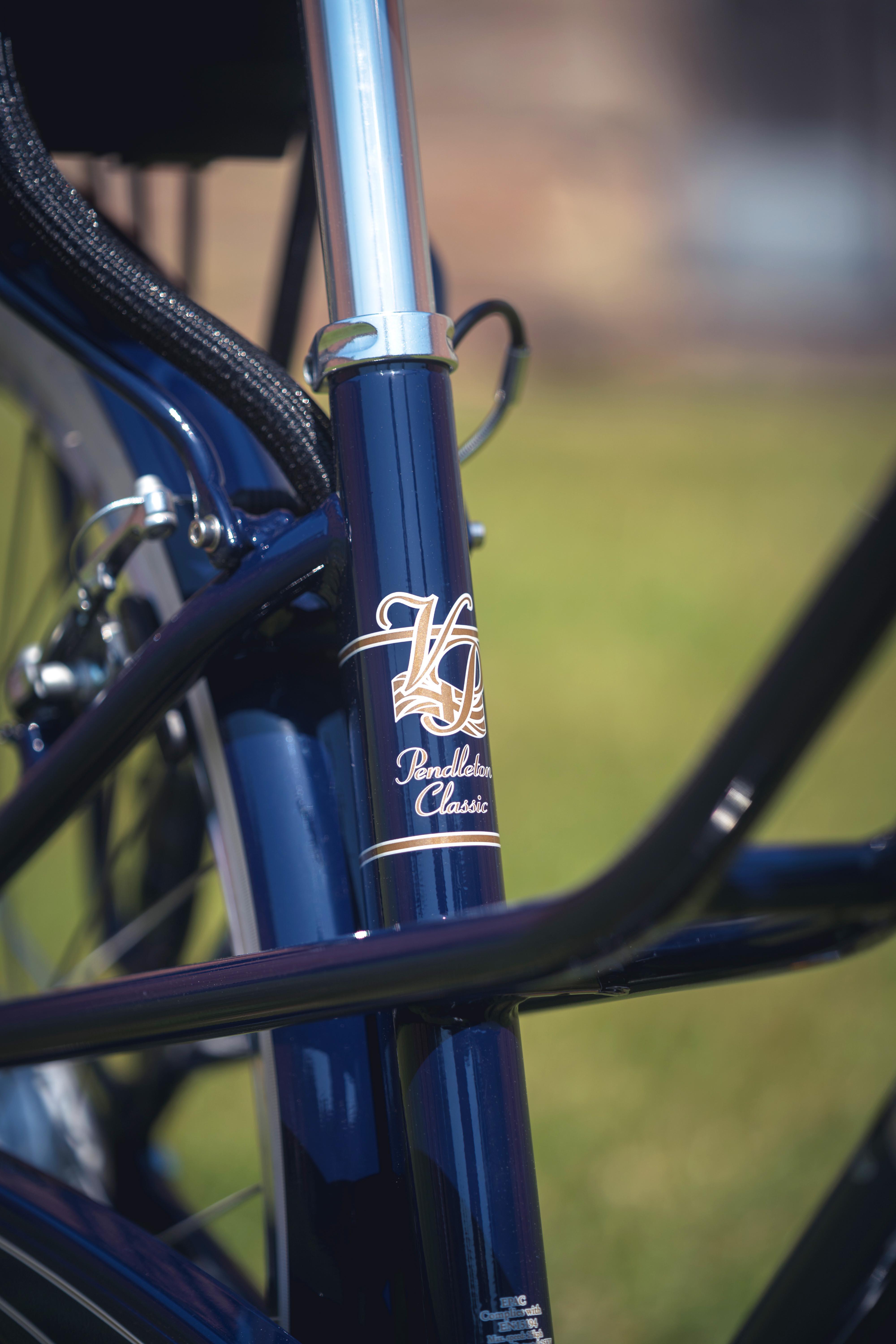Pendleton Somerby Electric Hybrid Bike - Midnight Blue - S, M Frames