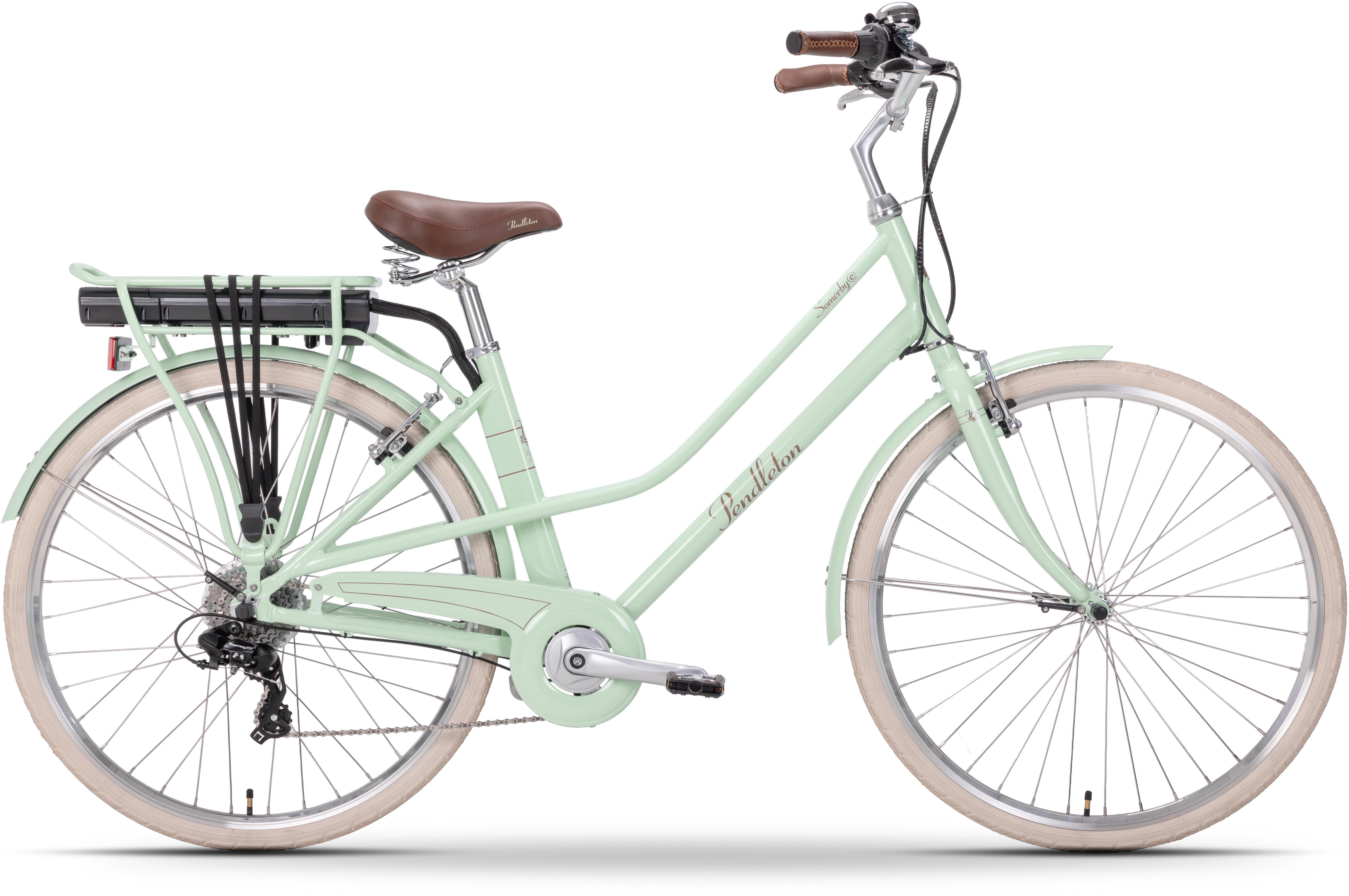 Pendleton Somerby Electric Hybrid Bike - Mint - S, M Frames