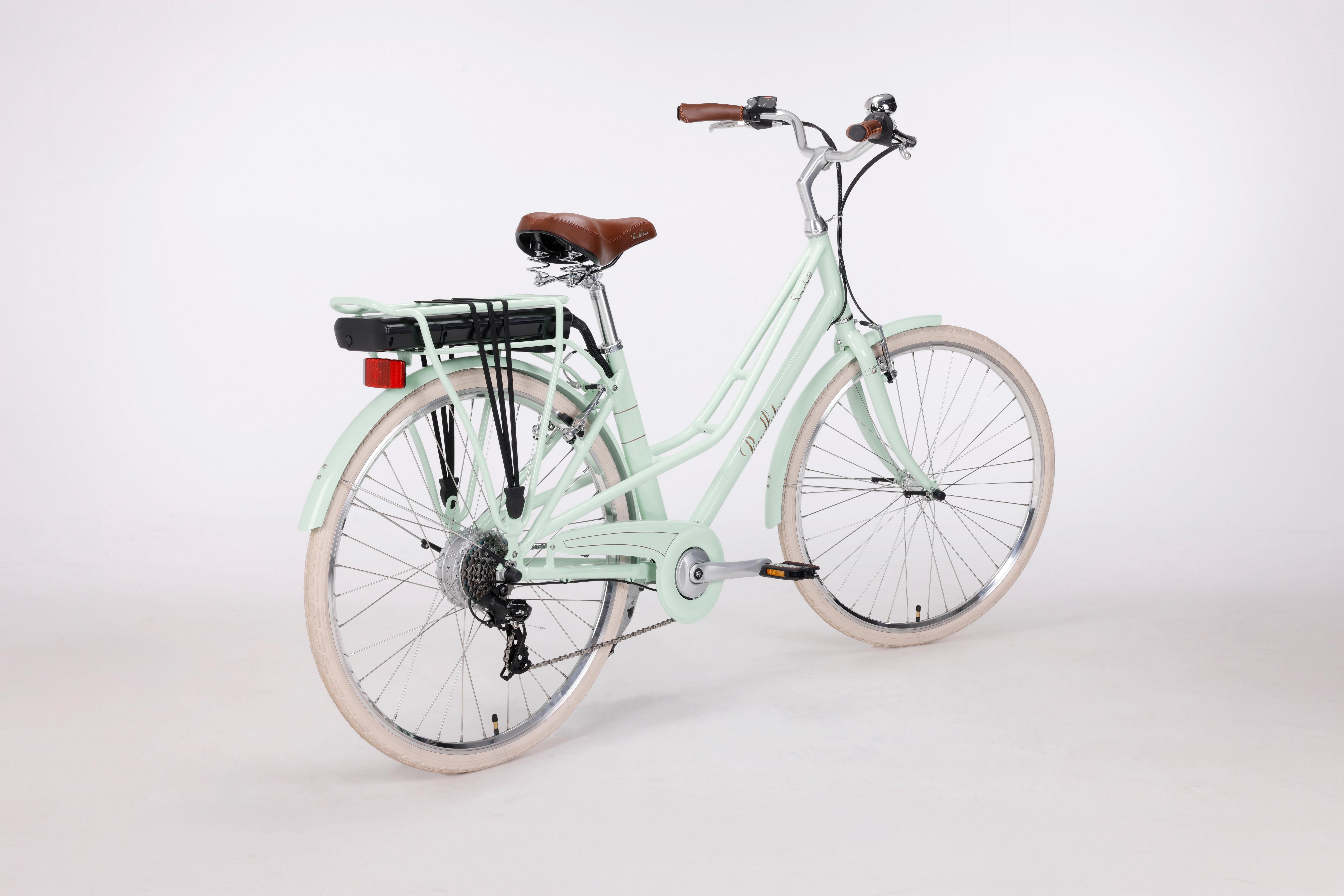 Pendleton Somerby Electric Hybrid Bike - Mint - S, M Frames