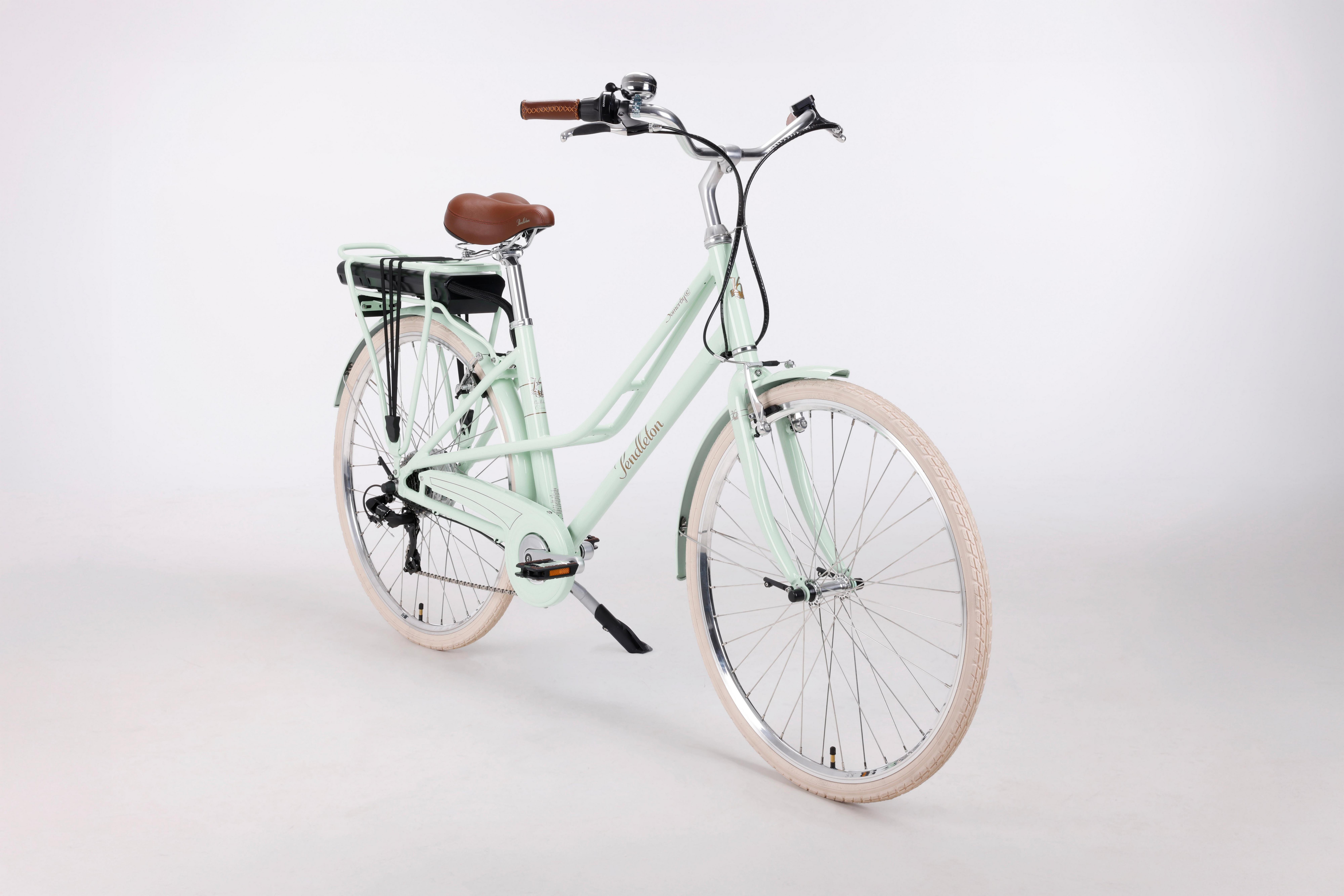 Pendleton Somerby Electric Hybrid Bike - Mint - S, M Frames