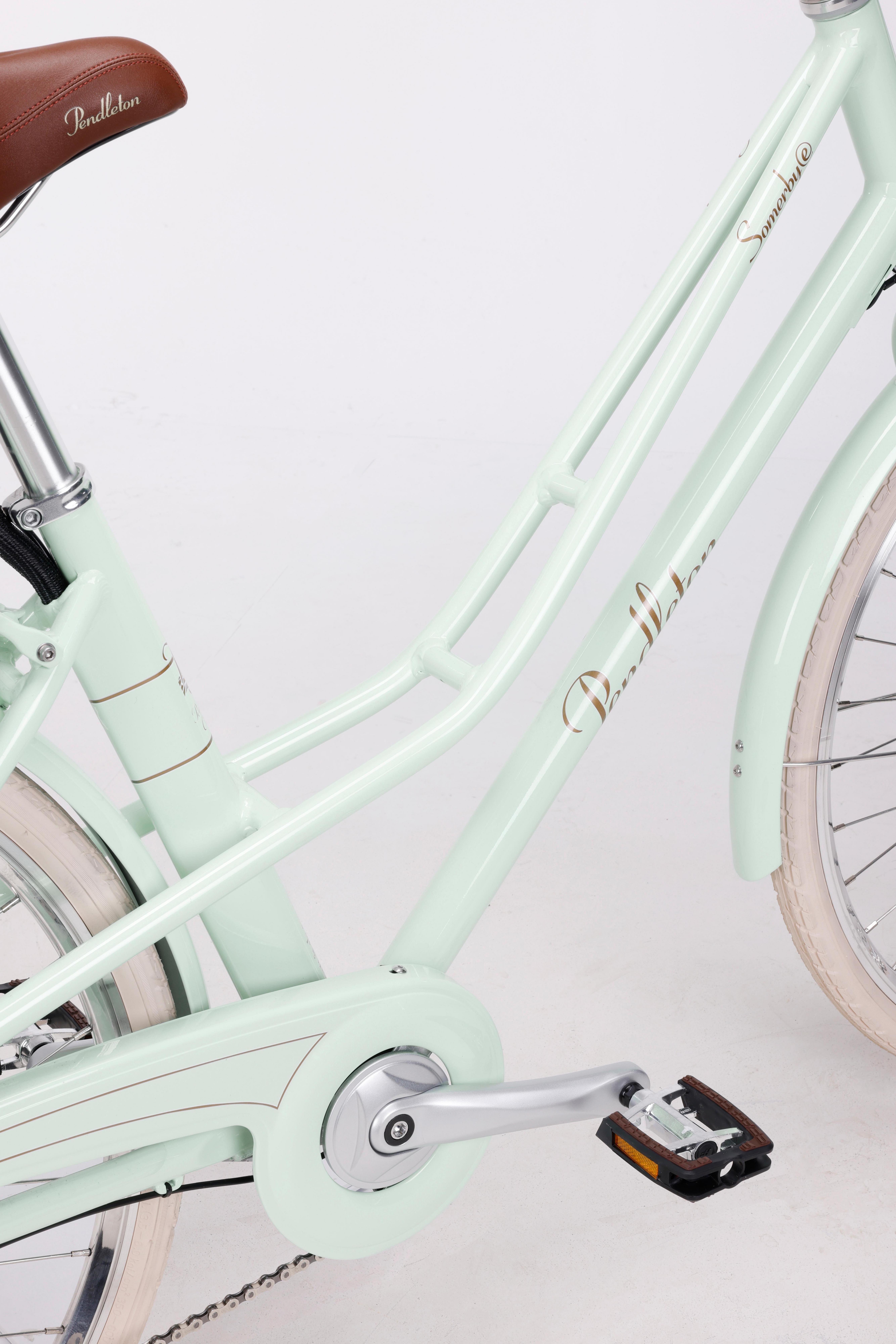 Pendleton Somerby Electric Hybrid Bike - Mint - S, M Frames