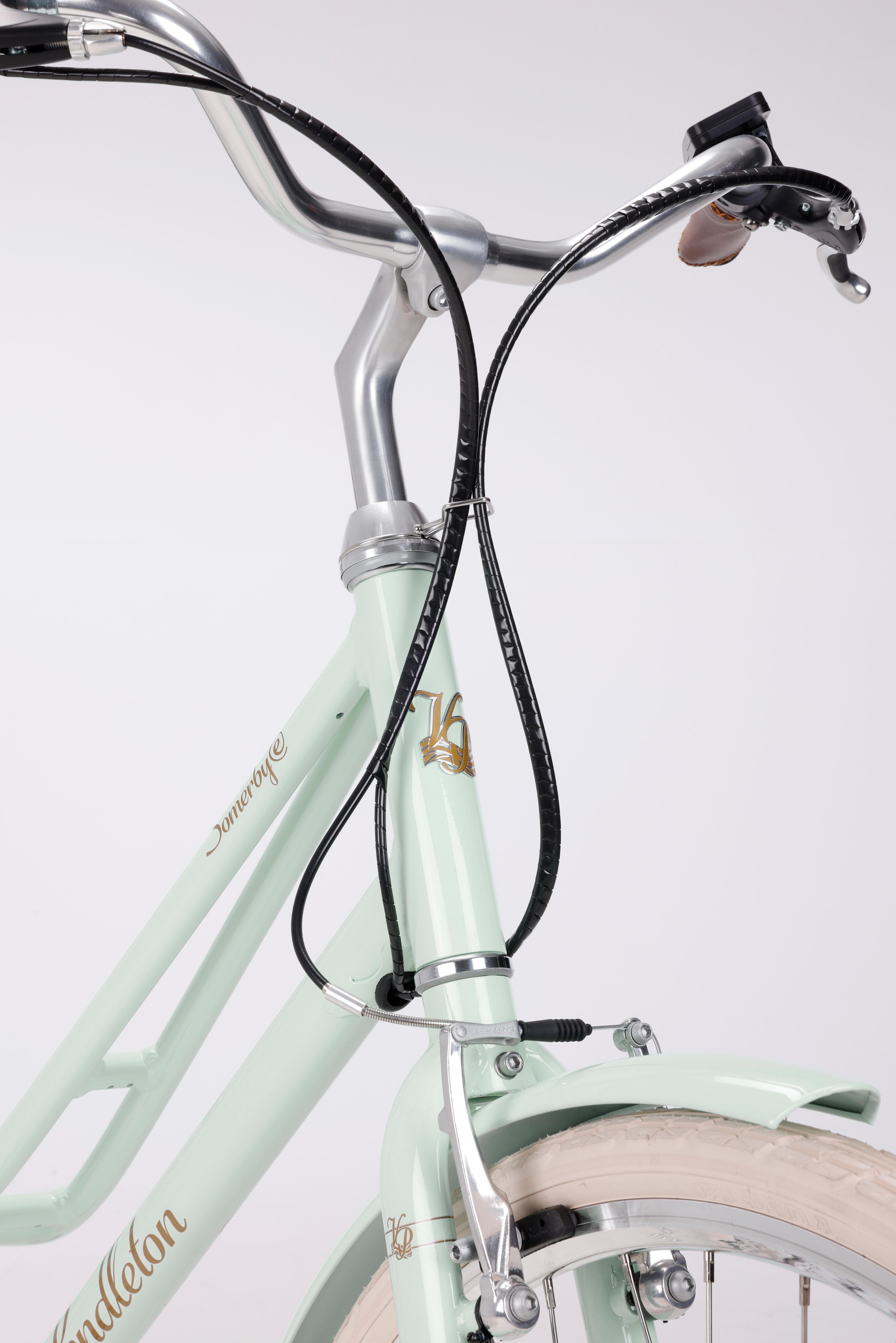 Pendleton Somerby Electric Hybrid Bike - Mint - S, M Frames