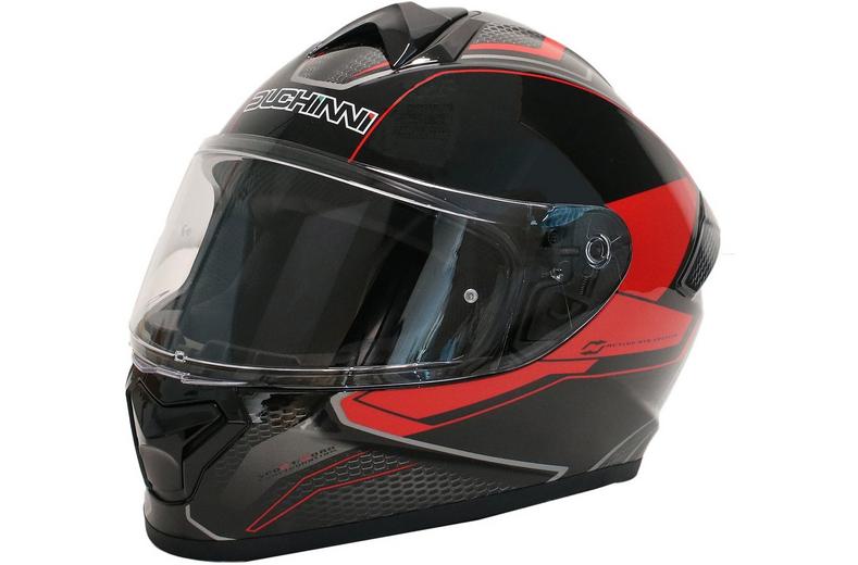Duchinni Black/Red Helmet D977 Duchinni Black/Red Helmet D977