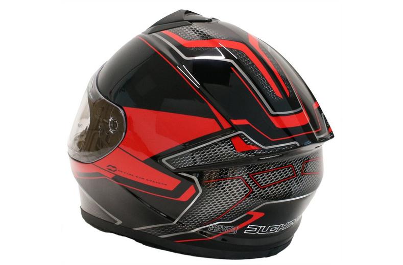 Duchinni Black/Red Helmet D977 Duchinni Black/Red Helmet D977