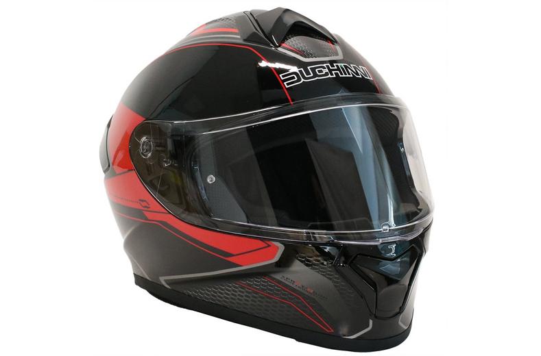 Duchinni Black/Red Helmet D977 Duchinni Black/Red Helmet D977
