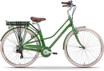 Pendleton Somerby Electric Hybrid Bike - Forest Green - S, M Frames